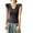 Gray 1, variant on Womens Spring Spaghetti Tees Shirts Strap Camisole Halter Tops Summer Sleeveless Tank S-3XL