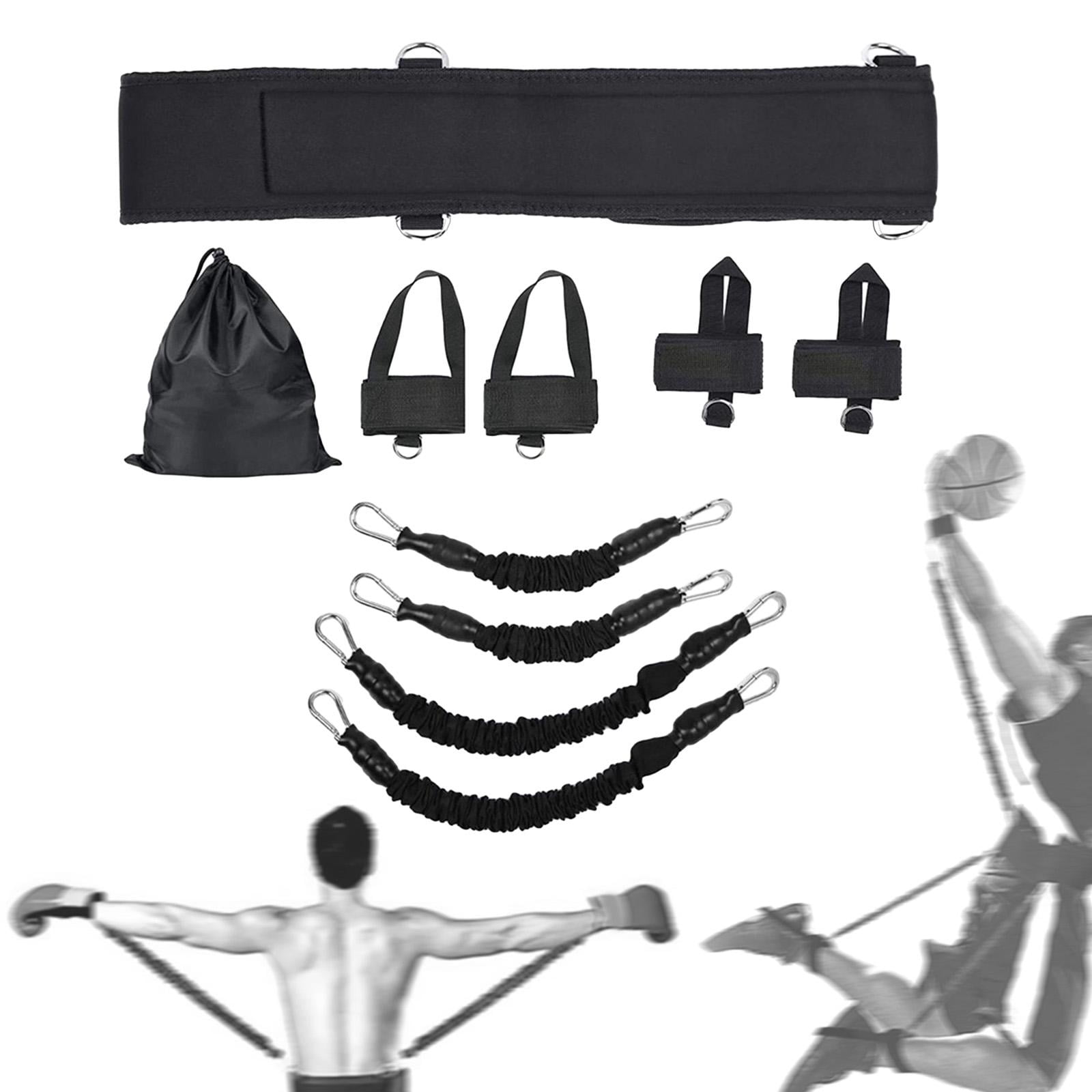 QccHieUs Boxing Resistance Bands Jump for Men Women for Enhance Power Resistance Training