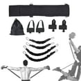 thumbnail image 3 of Bandas de resistencia para ejercicio y boxeo, equipo de entrenamiento en casa para entrenamiento de fuerza de piernas, entrenamiento de potencia para, 3 of 6