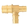 thumbnail image 3 of Conbraco EPXT341212 Tee Reductor de Latón para Tubería Pex-A 3/4"x1/2"x1/2", 3 of 9