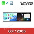 thumbnail image 3 of ZWNAV Dual 9.1 inch Screen Car Radio For BMW 6 Series 2013-2017 NBT Android 15 Multimedia Player GPS Navigation Auto DSP Stereo Host, 3 of 13