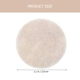 thumbnail image 3 of KAKOWELY 225pcs Round Felt Furniture Pads Chair Foot Pads Chair Leg Protector Chair Foot Felt Pads,1.1X"X1.1"X0.04", 3 of 4