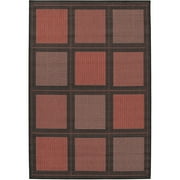 Couristan Recife Summit/terra-cottablac