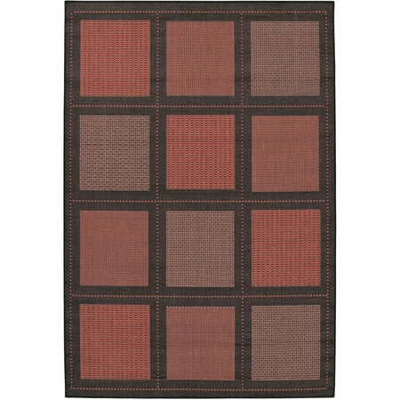 Couristan Recife Summit/terra-cottablac