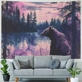 thumbnail image 4 of WYYP Hanging Tapestry Soft Plush Lightweight Wall Art Decoration Various Size Options 50x40inch, 4 of 6