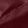 thumbnail image 7 of Dazajoo Faux Leather Jacket Crop Women Zip Up Motorcycle Race Jackets Casual Vintage Lapel Collar Streetwear,Wine,S, 7 of 7