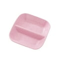 thumbnail image 1 of Wheat Straw Square Divided Seasoning Dishes Table Sauce Container table sauce plate Kitchen Cutlery Snack Plate, 1 of 7