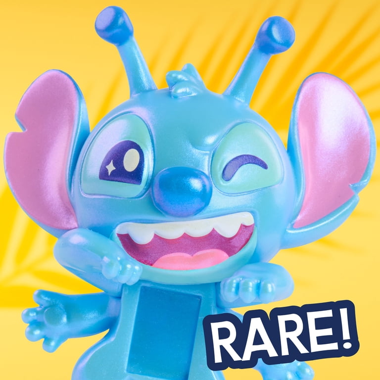 Disney Stitch Attachmeez Collectible Mini Figure Blind Box, Hangs