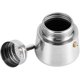 thumbnail image 3 of Acero inoxidable Moka Pot Espresso Taza Cafetera Estufa450ml, 3 of 5