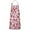 Strawberry Plants Fruit-1, variant on Red Strawberry Plants Fruit Flower White Apron-Garden Aprons for Women with Pockets-Cotton Linen Waterproof Kitchen Cooking Gardening Aprons Adjustable for Kitchen,Cooking,BBQ and Salon 33x27 Inch
