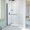Matte Black, variant on DreamLine SD-374072Q-09 Aqua-Q Swing 39 1/2 in. W x 72 in. H Frameless Shower Door in Satin Black