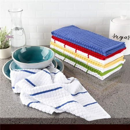 

16 x 28 in. Home Kitchen Towels Multi-Color - Set of 8