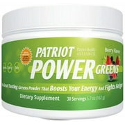 Patriot Power Greens Berry Flavor - 30 Servings