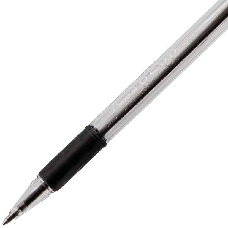 Pentel RSVP Ballpoint Pens, 24-Pack Fine Point photo 2