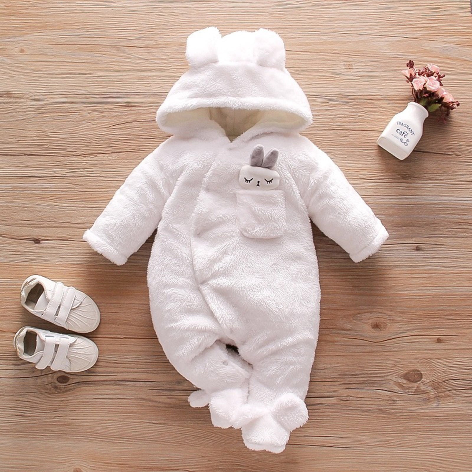 FDDMis Toddler Sweat Suit Baby Short Sleeve Onesies Overalls for Baby Boy White Onesies Cute Clothes for Girls 10-12 Gifts for 6 Month Old Boy Clothes 3t Boy Baby Clothes 12-18 Months