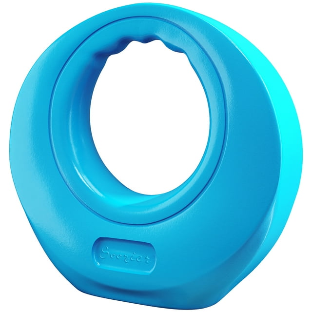 CoSoTower 22lbs Kettlebell, Soft Kettle Bell with Wide Handle for Home Gym Weight Lifting and Strength Training, Light Blue