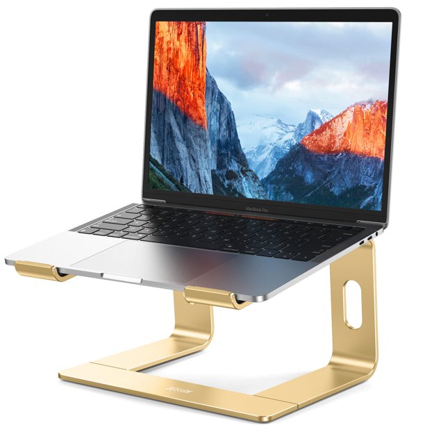 Soporte ergonómico para portátil BESIGN LS03 de aluminio para 10-15,6 pulgadas