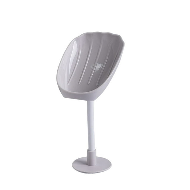 Bathroom And Toilet Soap Flower Leaf Type Draining Soap Suction Cup Type Dish Drying Tray Dish Rack for over The Sponge Holder Drying Kitchen Counter Dish Brush Holder for Kitchen Dish Tub above Dish