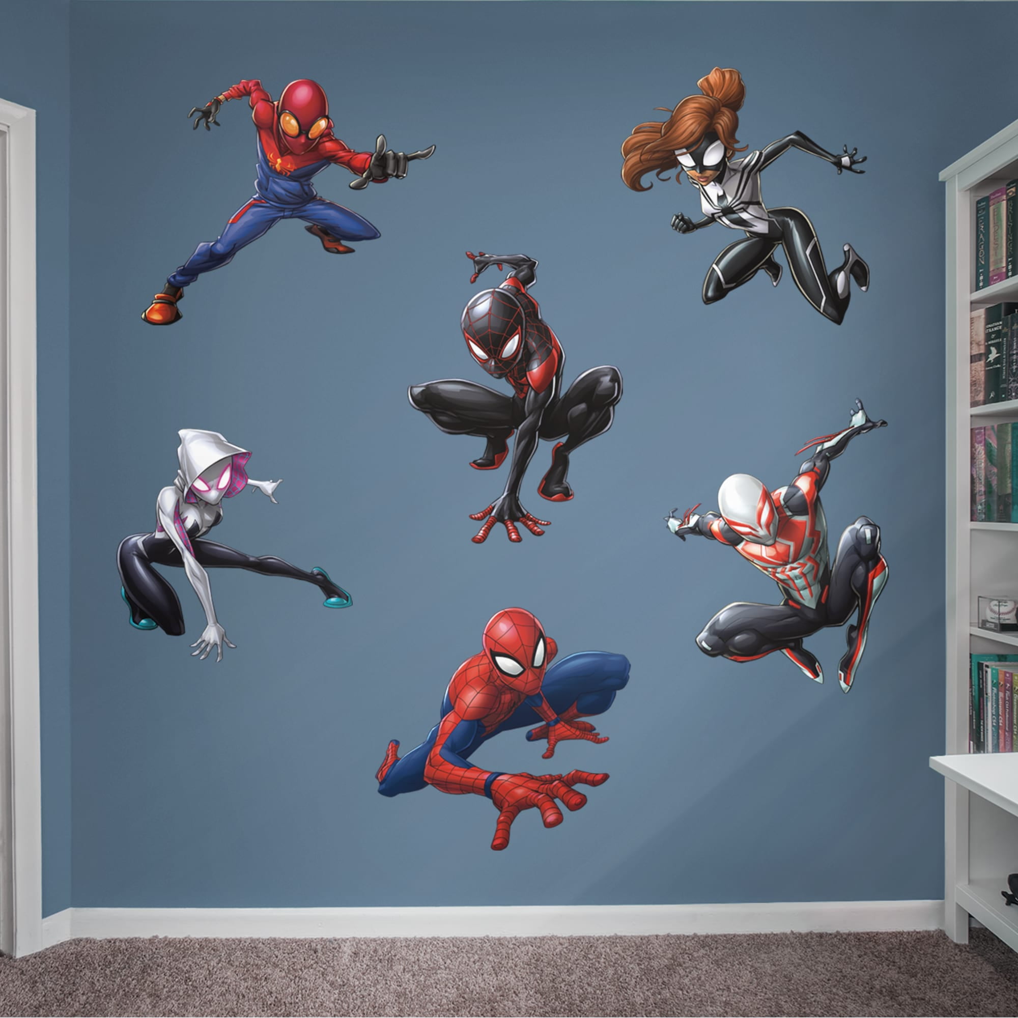 Fathead SpiderMan Heroes Collection XLarge Officially Licensed