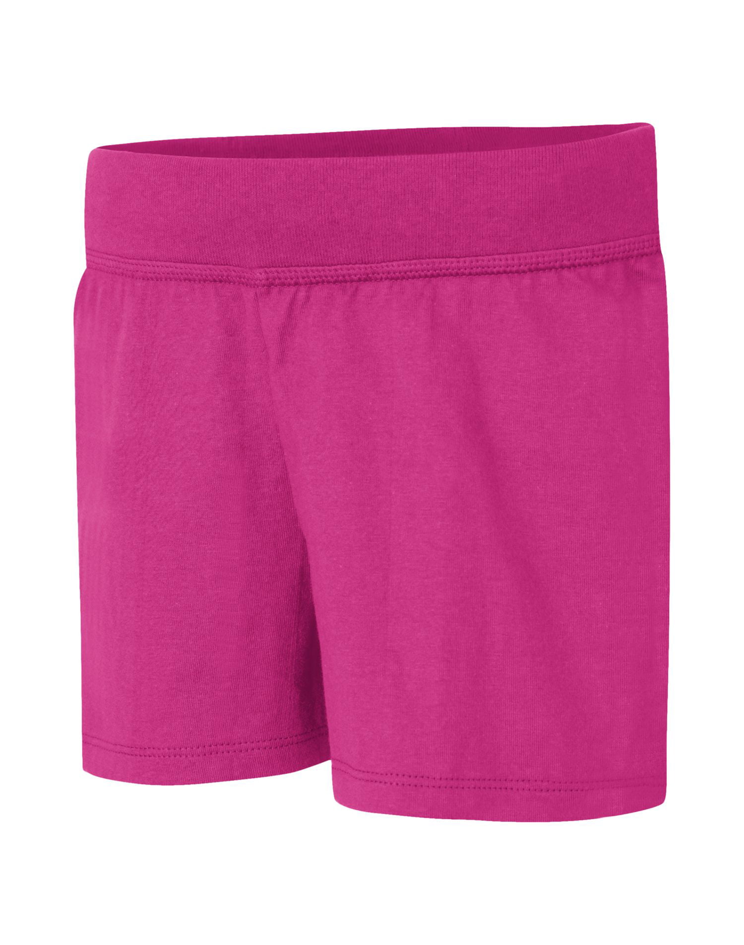 Hanes Girls' Jersey Short(Little Girls & Big Girls) - Walmart.com