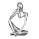 thumbnail image 2 of 2x Escultura Resina Estatua de Estatuilla de Pensamiento Hueco Moderno, 2 of 7