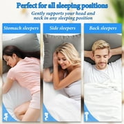 Bed Pillows, Queen Pillows Set of 2 for Side, Back, and Stomach Sleepers, 20 x 30