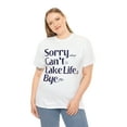 thumbnail image 3 of Funny Sorry Can't Lake Life Bye T-shirt Trendy Fishing Lake Lover Shirts White 2XL, 3 of 6