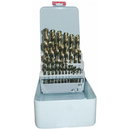 

Westward Jobber Drill Set 29 pc Cobalt 401J95