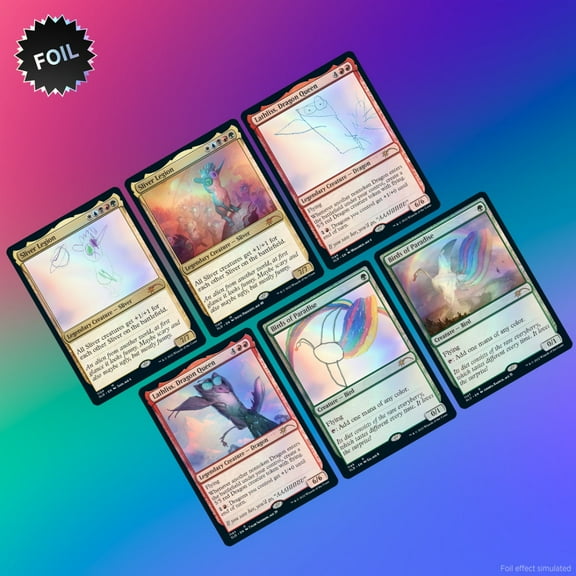 Magic: The Gathering TCG - Secret Lair Drop Series - Extra Life 2022 - Foil Edition [Card Game, 2 Players]
