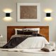 thumbnail image 5 of Luces de pared regulables y recargables KEWITY 2 uds Blanco, 5 of 5