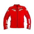 thumbnail image 1 of Chamarra motociclista hombre protectores reflejante impermeable WORKLAND 1985 rojo M Workland 1985ROJA, 1 of 10