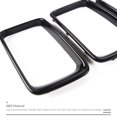 thumbnail image 3 of CheroCar Front Grille Inserts Trim kit for Jeep Grand Cherokee 2014‑2016,Black, 3 of 7