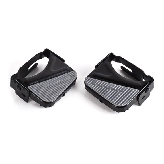 OOKWE Bike Rear Pedals Non-Slip Bicycle Footrests Bike Pegs Folding Bike Footrests