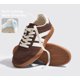 thumbnail image 2 of Zapatillas LUCKY STEP para mujer, clásicas, retro, suela de goma, color marrón, 2 of 8