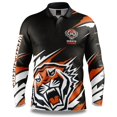 thumbnail image 3 of Camiseta polo de rugby estilo retro Wests Tigers 2024, sudadera con capucha, chaqueta, chaleco, camiseta de rugby de Australia WESTS TIGERS, sudadera con capucha, 3 of 5