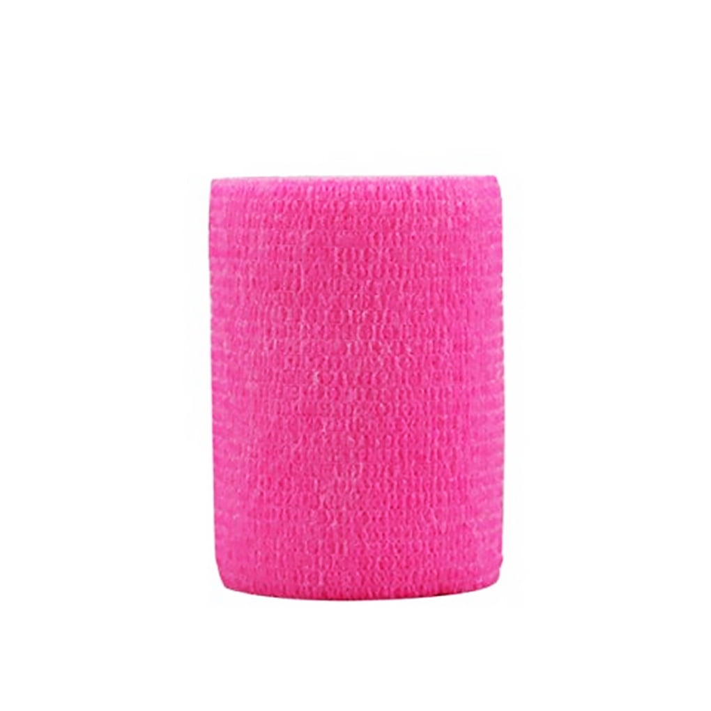 3PCS SelfAdherent Tape Pressure Wrap Bandage Rolls Athletic Strong