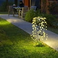 thumbnail image 4 of Solar Christmas Lights Outdoor Solar Firecrackers Ground Lights Courtyard Garden Small Courtyard Decoration Scene Outdoor Grass Lights, 4 of 7