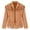 Khaki, variant on Toddler Kids Girls Fringe Suede Moto Jacket Long Sleeve Open Front Warm Cozy Windproof Western Utility Outerwear 7-8 Years