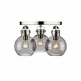 thumbnail image 3 of Innovations Lighting - Newton Sphere - 3 Light Flush Mount In Industrial, 3 of 3