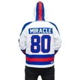 thumbnail image 2 of USA Miracle on Ice 1980 Away Hockey Hoodie, 2 of 7