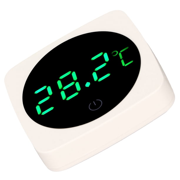 Termómetro Para Acuario, 0,1 Grados Celsius, Alta Precisión, Modo Táctil Y De Suspensión, Termómetro Digital LED Para Pecera