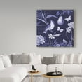 thumbnail image 3 of Trademark Fine Art 'Botanical Blue V' Canvas Art by Katie Pertiet, 3 of 3