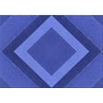 thumbnail image 1 of Ahgly Company Indoor Rectangle Patterned Sky Blue Dress Blue Area Rugs, 3' x 5', 1 of 6