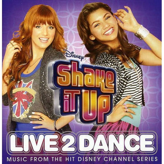 Shake It Up: Live 2 Dance Soundtrack (CD)