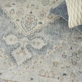thumbnail image 2 of Nourison Astra Machine Washable Persian Light Blue 6'7" x 9' Area Rug (7x9), 2 of 10