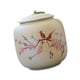thumbnail image 2 of Recipiente de cerámica para té de 800 ml, recipiente hermético de porcelana oriental para cocina. Pájaro, 2 of 9
