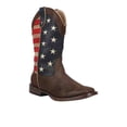thumbnail image 2 of Roper Boys American Patriotic Square Toe Cowboy   Mid Calf Boots, 2 of 5