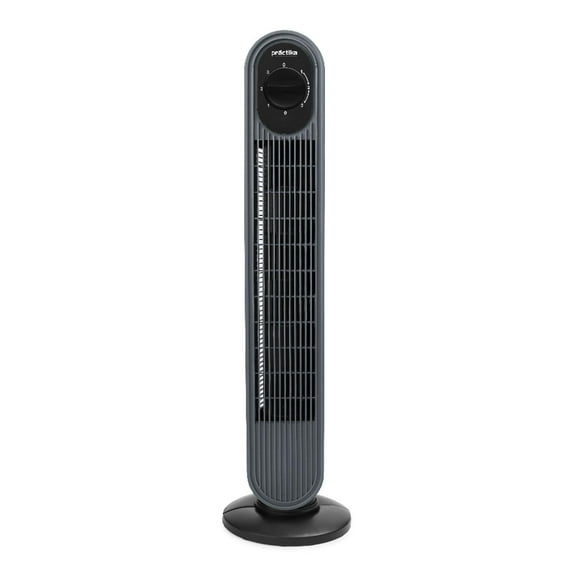 Ventilador de Torre Pisa 31 pulgadas negro Taurus