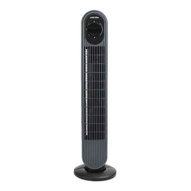 Ventilador de Torre Pisa 31 pulgadas negro Taurus