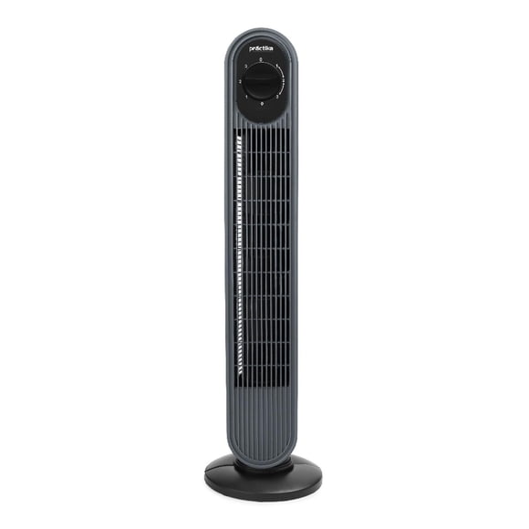 Ventilador de Torre Pisa 31 pulgadas negro Taurus